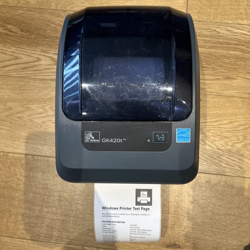 Zebra gk420t thermal transfer - zebra,
