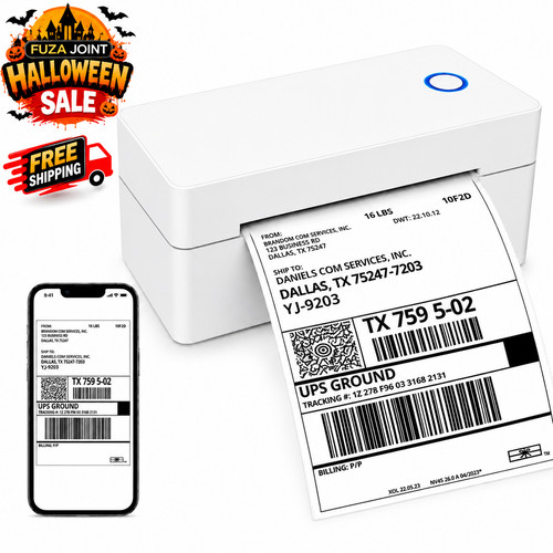 Direct bluetooth thermal label - thermal,