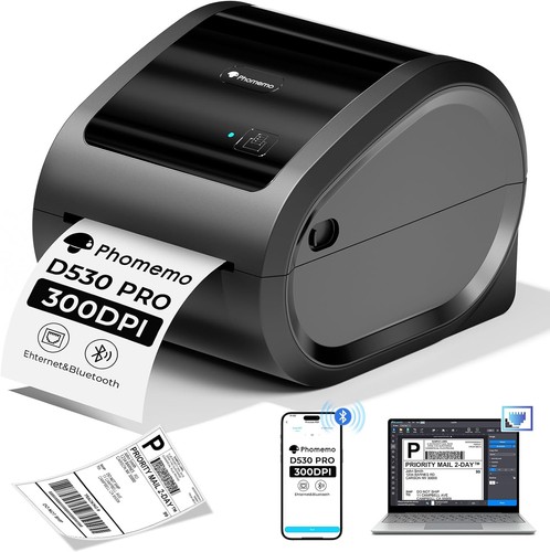 Phomemo 4x6bluetooth thermal - phomemo,