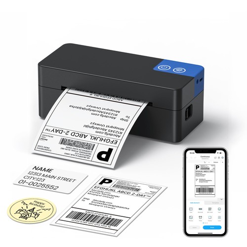Bluetooth 4x6 thermal shipping - bluetooth,
