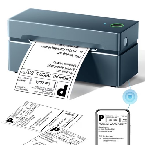 Wireless thermal label printer - wireless,