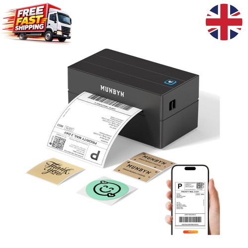 Munbyn shipping label - shipping, printer
