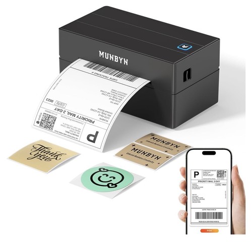 Munbyn shipping label printer - munbyn,