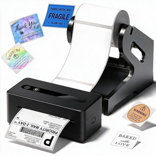 Shipping label printer - label,
