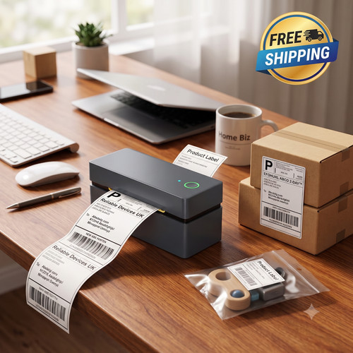 Pl80e thermal label printer - thermal,