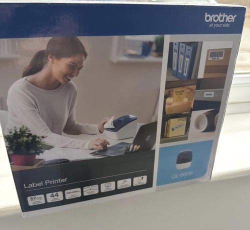 Brother 600b address - ql-600b, &