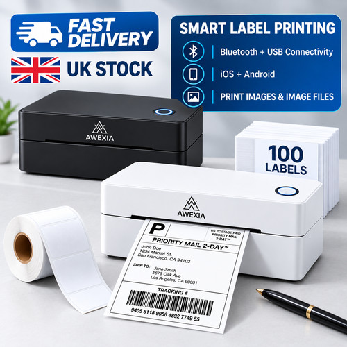 4x6 thermal label printer - label,