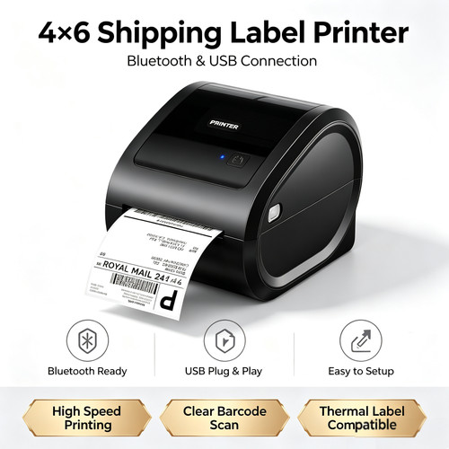 Phomemo thermal shipping label - phomemo,