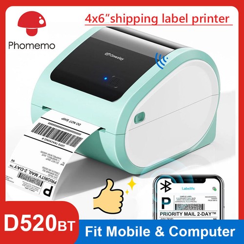 Phomemo thermal label printer - label,