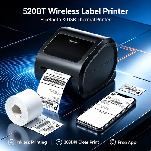 Phomemo thermal label printer - phomemo,