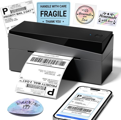 Shipping label printer - shipping,