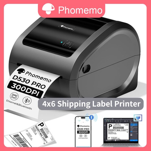 Phomemo 4x6bluetooth thermal - phomemo,