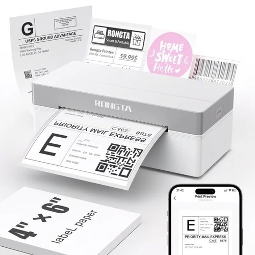 Thermal shipping label printer - shipping,