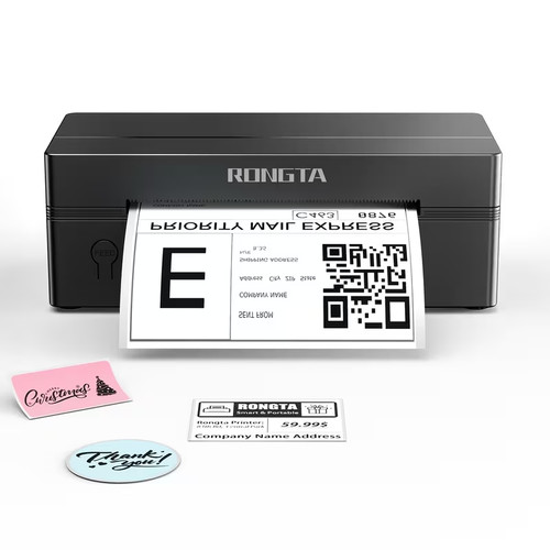 Thermal label printer 6 - thermal, 4"