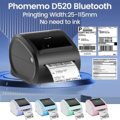 Phomemo thermal label - phomemo,