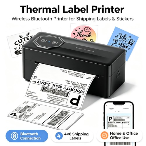Phomemo shipping label printer - label,