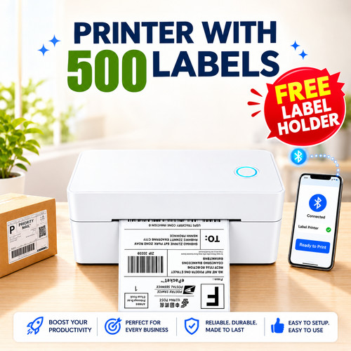4x6 bluetooth thermal label - 4x6,