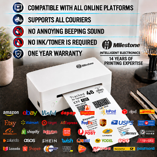 Milestone shipping thermal - milestone,