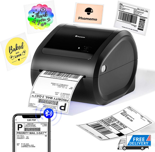 Vretti thermal label printer - label,