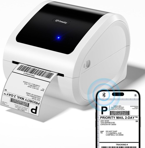 Omezizy bluetooth thermal 4x6 - bluetooth,