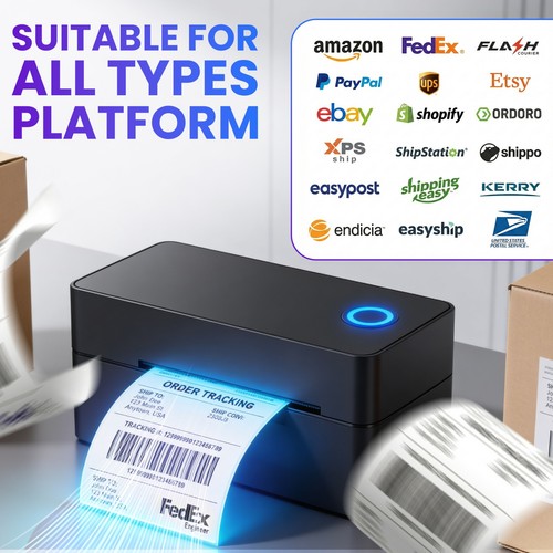 Shipping label printer 4x6 - label,