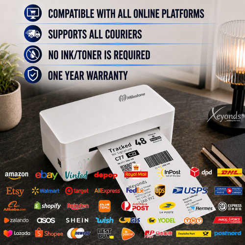 Milestone shipping thermal - shipping,