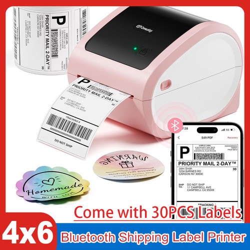 Phomemo thermal label printer - label,