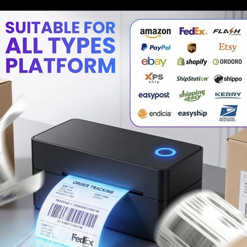 Shipping label printer 4x6 - shipping,