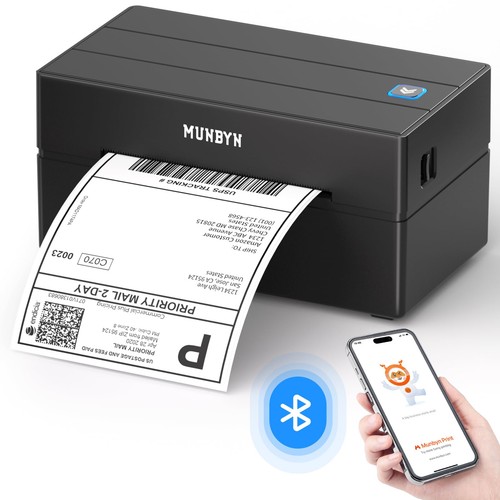 Munbyn shipping label printer - shipping,