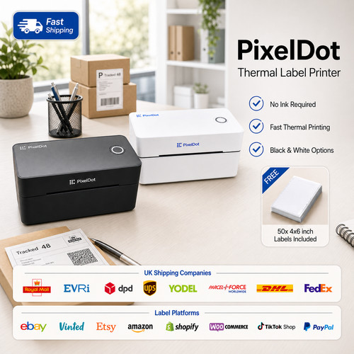 Thermal shipping label printer - shipping,