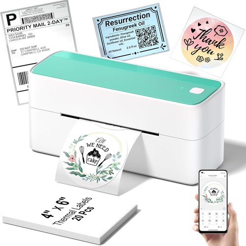 Thermal shipping label printer - thermal,