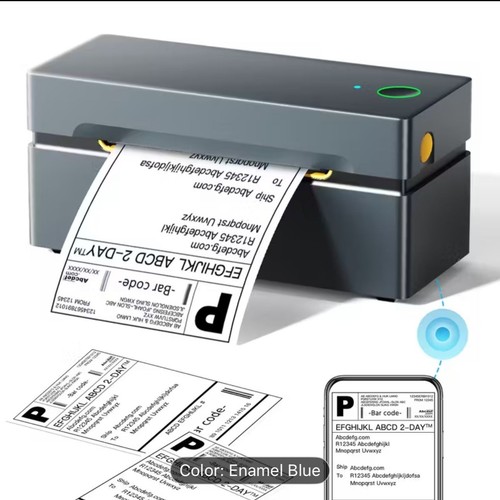Thermal shipping label printer - shipping,