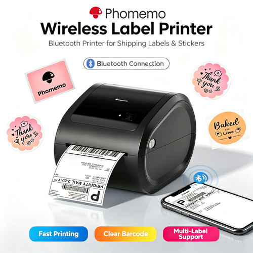 Phomemo thermal printer - thermal,